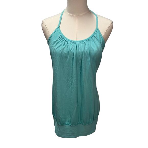 Lululemon No Limits Tank Womens 6 Angel Blue Active WI5755 Sport - Picture 1 of 13